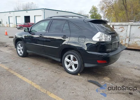 2007 Lexus Rx 350 из США, поврежденный, VIN 2T2HK31U07C015612